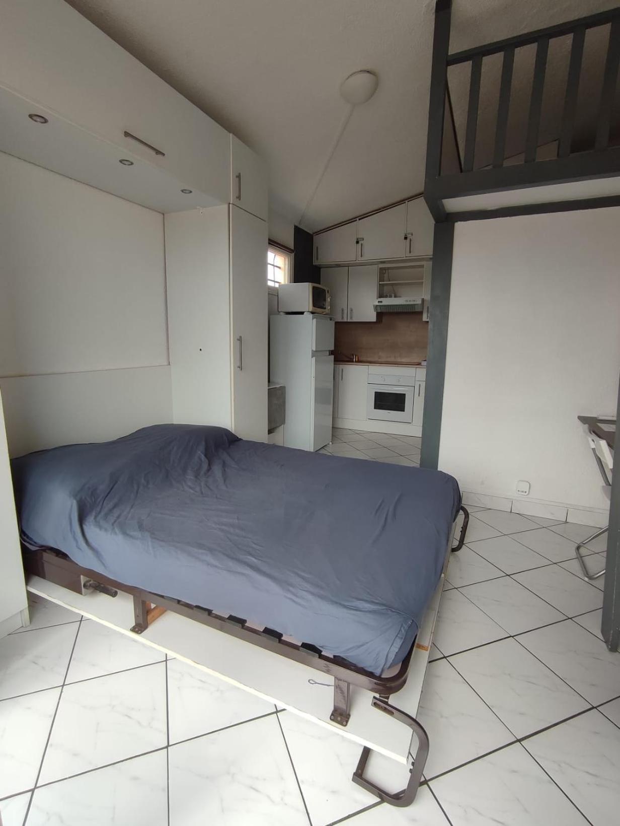 Studio Mezzanine Le Barcares Bagian luar foto